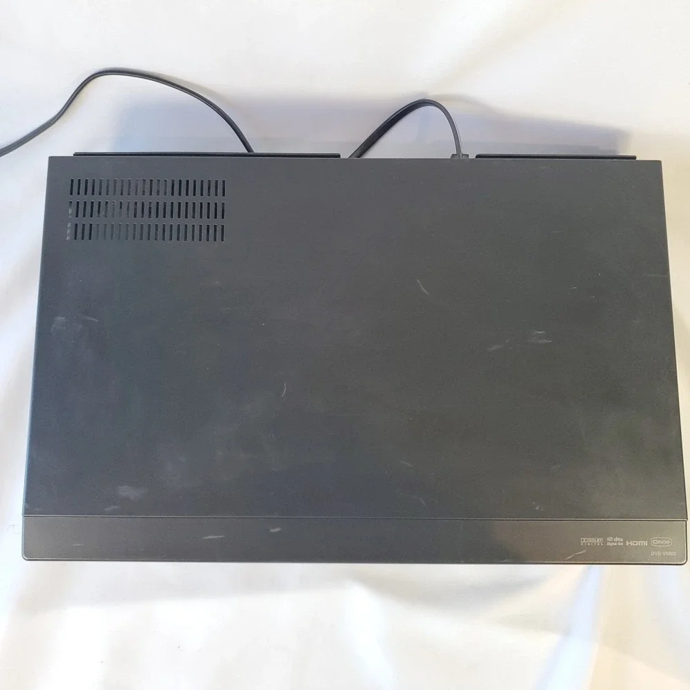 Samsung DVD-V9800 HDMI VCR/DVD Combo Player No Remote READ